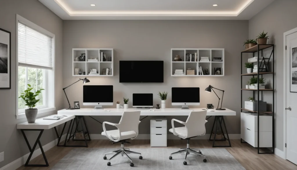 bureau 2 places