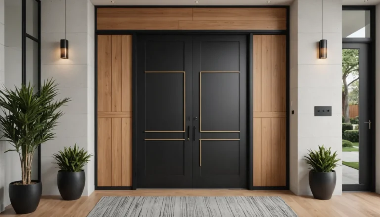 encadrement des portes