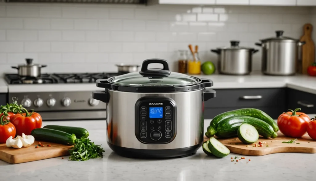 temps de cuisson des courgettes à la cocotte-minute