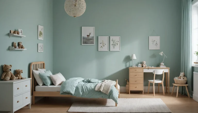 quelle couleur pour la chambre d’enfant