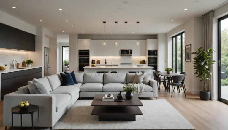 luxueuse mini-maison intérieur