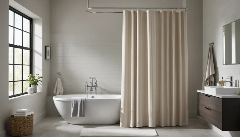support de rideau de douche sans perçage