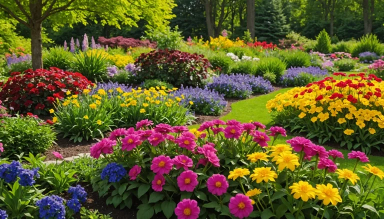 fleurs vivaces pour le jardin