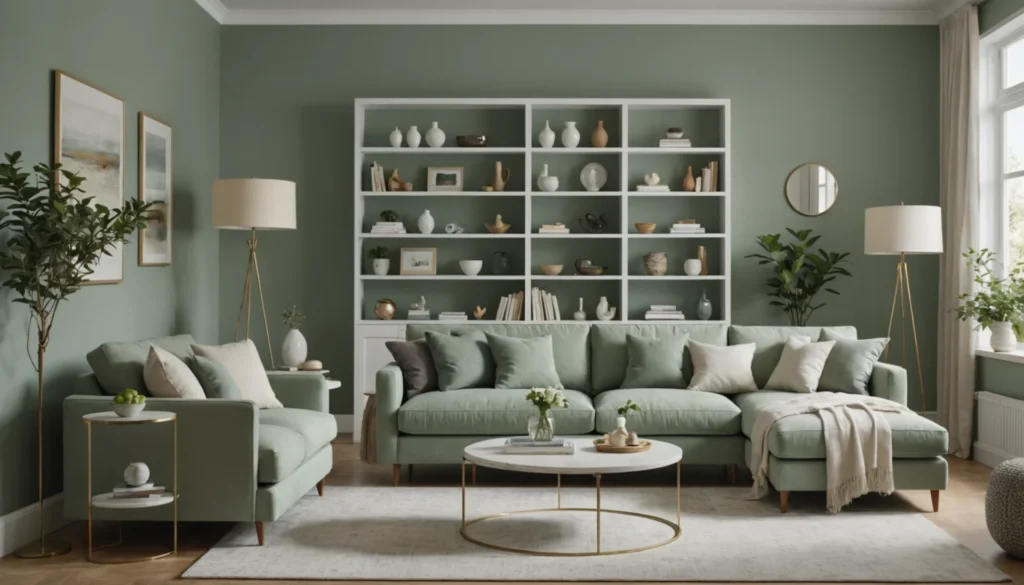 quelle couleur de mur pour meubles blancs